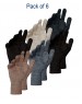 Pure Wool Gloves Plain ladies P6